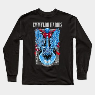 EMMYLOU HARRIS BAND Long Sleeve T-Shirt